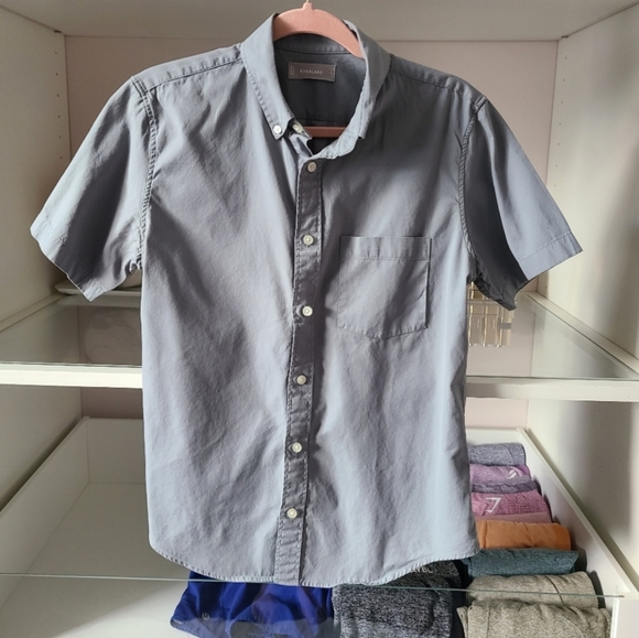 Everlane Tops - Everlane Button Down Work Shirt Size Small